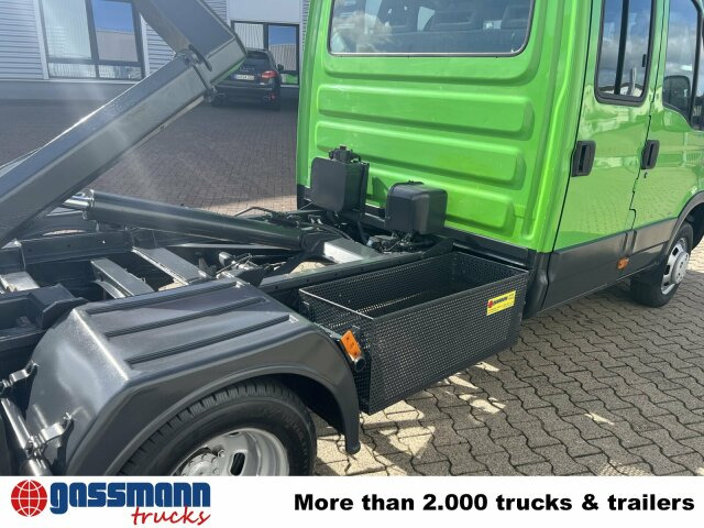 Iveco Daily 45C15D 4x2 Doka, City-Abroller - 吊钩升降车, 小型货车:图2 Iveco Daily 45C15D 4x2 Doka, City-Abroller - 吊钩升降车, 小型货车:图2