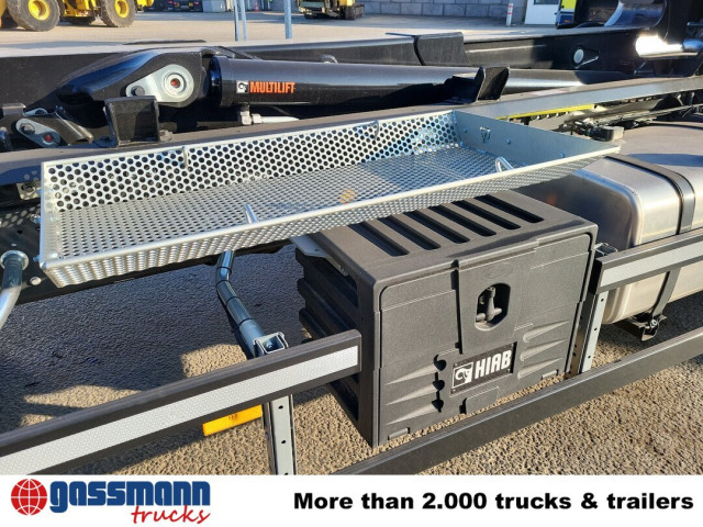 Iveco Euro Cargo 180E320 4x2, HIAB Abroller - 吊钩升降车:图5 Iveco Euro Cargo 180E320 4x2, HIAB Abroller - 吊钩升降车:图5