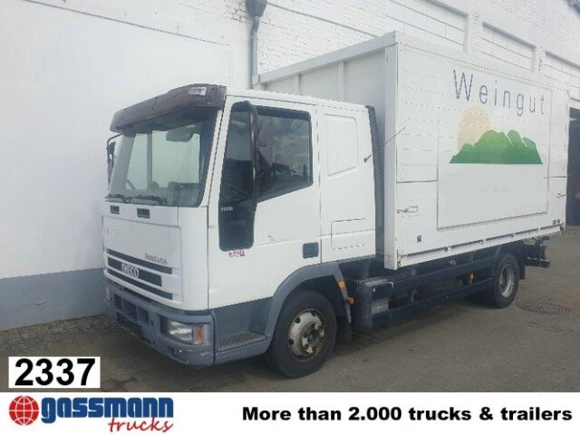 Iveco Euro Cargo ML 75E14 4x2 Getränkekoffer, - 厢式卡车:图1 Iveco Euro Cargo ML 75E14 4x2 Getränkekoffer, - 厢式卡车:图1