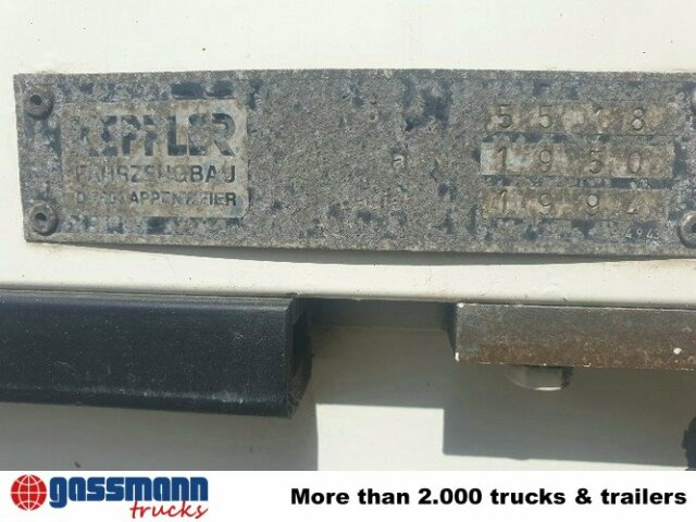 Iveco Euro Cargo ML 75E14 4x2 Getränkewagen, - 厢式卡车:图4 Iveco Euro Cargo ML 75E14 4x2 Getränkewagen, - 厢式卡车:图4