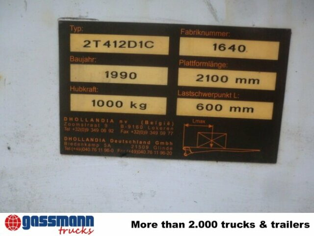 Iveco Euro Tech 190E40, Möbelkoffer, 49 cbm - 厢式卡车:图5 Iveco Euro Tech 190E40, Möbelkoffer, 49 cbm - 厢式卡车:图5