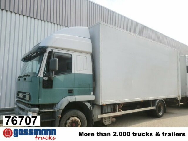 Iveco Euro Tech 190E40, Möbelkoffer, 49 cbm - 厢式卡车:图1 Iveco Euro Tech 190E40, Möbelkoffer, 49 cbm - 厢式卡车:图1
