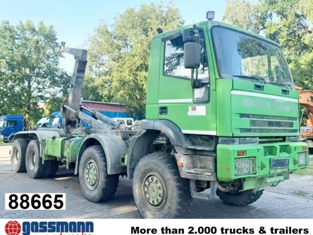 Iveco Euro Tech 410EH42 8x8, Abrollkipper - 吊钩升降车:图1 Iveco Euro Tech 410EH42 8x8, Abrollkipper - 吊钩升降车:图1