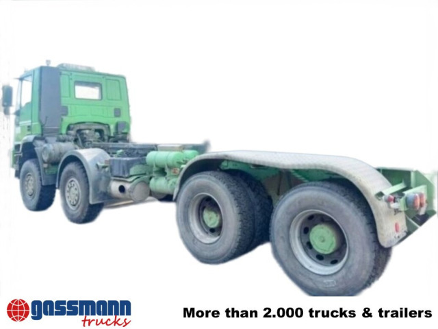 Iveco Euro Tech 410EH42 8x8, Fahrgestell - 驾驶室底盘卡车:图3 Iveco Euro Tech 410EH42 8x8, Fahrgestell - 驾驶室底盘卡车:图3