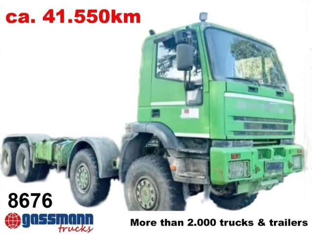 Iveco Euro Tech 410EH42 8x8, Fahrgestell - 驾驶室底盘卡车:图1 Iveco Euro Tech 410EH42 8x8, Fahrgestell - 驾驶室底盘卡车:图1