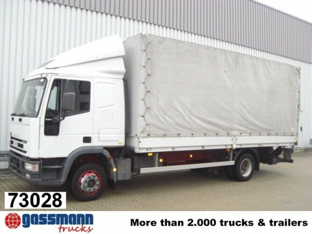 Iveco EuroCargo 120E24 4x2 - 侧帘卡车:图1 Iveco EuroCargo 120E24 4x2 - 侧帘卡车:图1