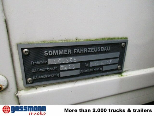 Iveco EuroCargo 75 E 17/4x2, 6x VORHANDEN! - 厢式卡车:图2 Iveco EuroCargo 75 E 17/4x2, 6x VORHANDEN! - 厢式卡车:图2
