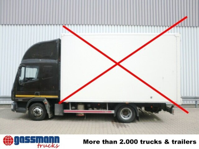 Iveco EuroCargo 75 E 17/4x2, 6x VORHANDEN! - 厢式卡车:图2 Iveco EuroCargo 75 E 17/4x2, 6x VORHANDEN! - 厢式卡车:图2