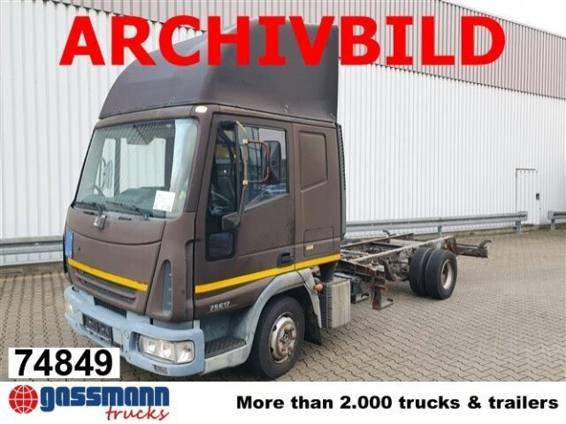 Iveco EuroCargo 75 E 17/4x2, 6x VORHANDEN! - 厢式卡车:图1 Iveco EuroCargo 75 E 17/4x2, 6x VORHANDEN! - 厢式卡车:图1
