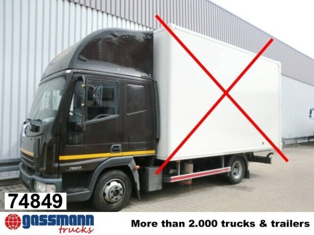 Iveco EuroCargo 75 E 17/4x2, 6x VORHANDEN! - 厢式卡车:图1 Iveco EuroCargo 75 E 17/4x2, 6x VORHANDEN! - 厢式卡车:图1