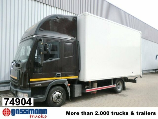 Iveco EuroCargo 75 E 17/4x2, 6x VORHANDEN! - 厢式卡车:图1 Iveco EuroCargo 75 E 17/4x2, 6x VORHANDEN! - 厢式卡车:图1