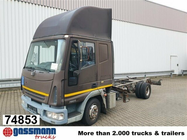 Iveco EuroCargo 75 E 17/4x2, 6x VORHANDEN! - 厢式卡车:图1 Iveco EuroCargo 75 E 17/4x2, 6x VORHANDEN! - 厢式卡车:图1