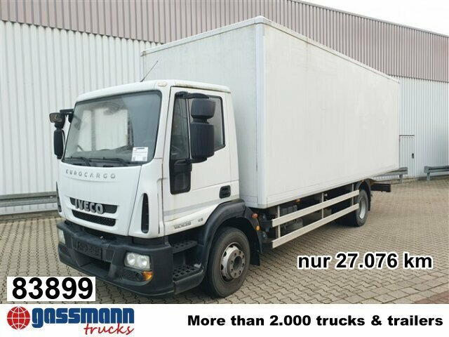 Iveco EuroCargo ML140E28 4x2, 41 cbm - 厢式卡车:图1 Iveco EuroCargo ML140E28 4x2, 41 cbm - 厢式卡车:图1