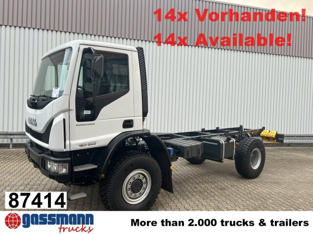 Iveco EuroCargo ML150E24 WS 4x4, Euro3, mehrfach - 驾驶室底盘卡车:图1 Iveco EuroCargo ML150E24 WS 4x4, Euro3, mehrfach - 驾驶室底盘卡车:图1