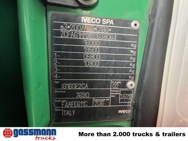 Iveco EuroCargo ML160E28 4x2 mit Kran Hiab XS 088 ES-2 - 翻斗车, 起重车:图5 Iveco EuroCargo ML160E28 4x2 mit Kran Hiab XS 088 ES-2 - 翻斗车, 起重车:图5