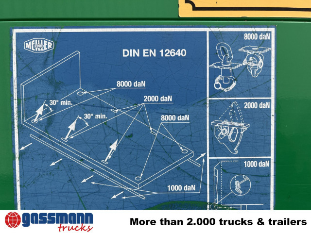 Iveco EuroCargo ML160E28 4x2 mit Kran Hiab XS 088 ES-2 - 翻斗车, 起重车:图4 Iveco EuroCargo ML160E28 4x2 mit Kran Hiab XS 088 ES-2 - 翻斗车, 起重车:图4