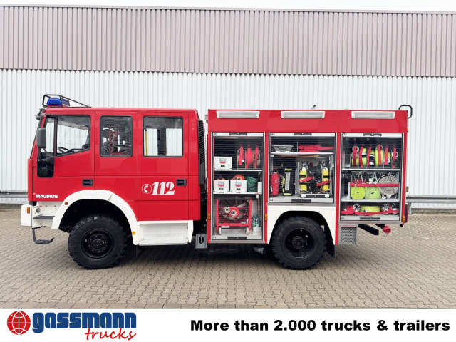 Iveco EuroFire FF 100 E 21 WR tector 4x4 Doka, LF 8/6 - 消防车:图2 Iveco EuroFire FF 100 E 21 WR tector 4x4 Doka, LF 8/6 - 消防车:图2