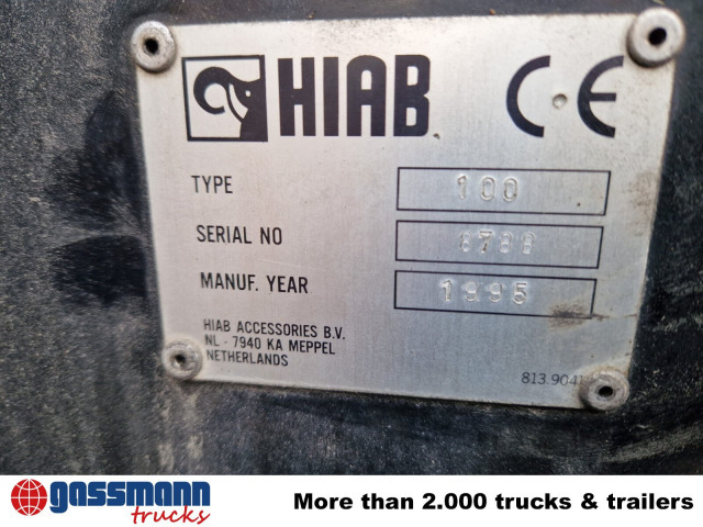 Iveco EuroTech 240E38 6x2-4, Lift-/Lenkachse, - 吊钩升降车, 起重车:图2 Iveco EuroTech 240E38 6x2-4, Lift-/Lenkachse, - 吊钩升降车, 起重车:图2