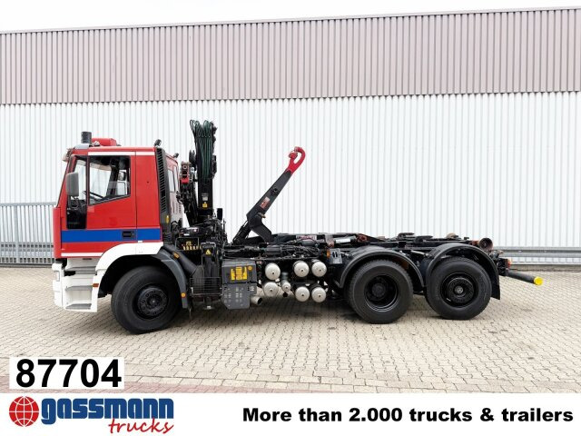 Iveco EuroTech 240E38 6x2-4, Lift-/Lenkachse, - 吊钩升降车, 起重车:图1 Iveco EuroTech 240E38 6x2-4, Lift-/Lenkachse, - 吊钩升降车, 起重车:图1