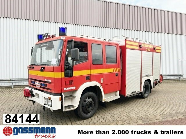 Iveco FF 150 E 27 4x2 Doka, Euro Fire, TLF, Feuerwehr, - 消防车:图1 Iveco FF 150 E 27 4x2 Doka, Euro Fire, TLF, Feuerwehr, - 消防车:图1