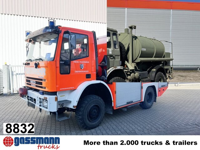 Iveco FF 95 E 18 WR 4x4, 6000l Wassertank - 罐车:图1 Iveco FF 95 E 18 WR 4x4, 6000l Wassertank - 罐车:图1