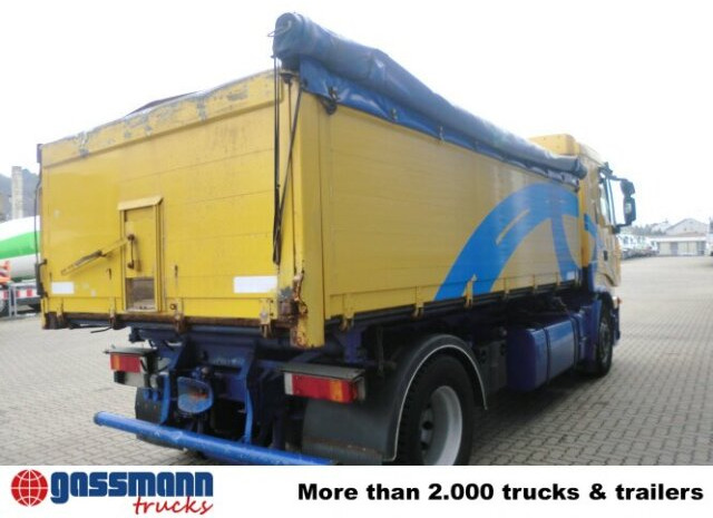 翻斗车 Iveco Stralis AS190S50  4x2, Carnehl Alu 3-S-Kipper：图12