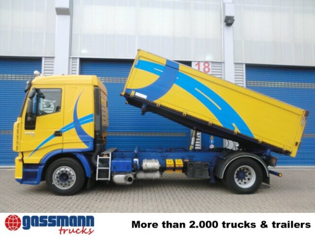 翻斗车 Iveco Stralis AS190S50  4x2, Carnehl Alu 3-S-Kipper：图6