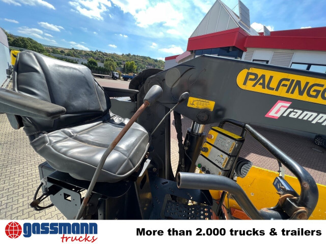 Iveco Stralis AS260SY48 6x2/4, Kran Palfinger PK18001L - 栏板式/ 平板卡车, 起重车:图2 Iveco Stralis AS260SY48 6x2/4, Kran Palfinger PK18001L - 栏板式/ 平板卡车, 起重车:图2