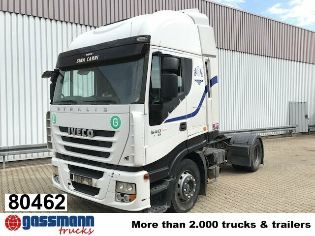 Iveco Stralis AS440S45 T/P 4x2 ActiveSpace - 牵引车:图1 Iveco Stralis AS440S45 T/P 4x2 ActiveSpace - 牵引车:图1