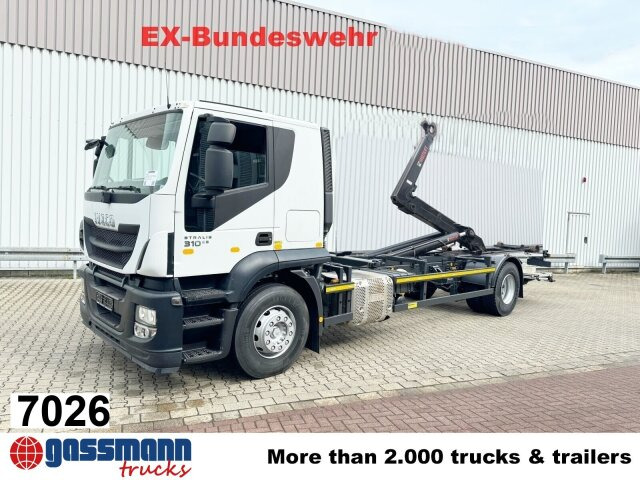 Iveco Stralis AT 190 S31FP-CM 4x2, LBW BÄR, - 吊钩升降车:图1 Iveco Stralis AT 190 S31FP-CM 4x2, LBW BÄR, - 吊钩升降车:图1