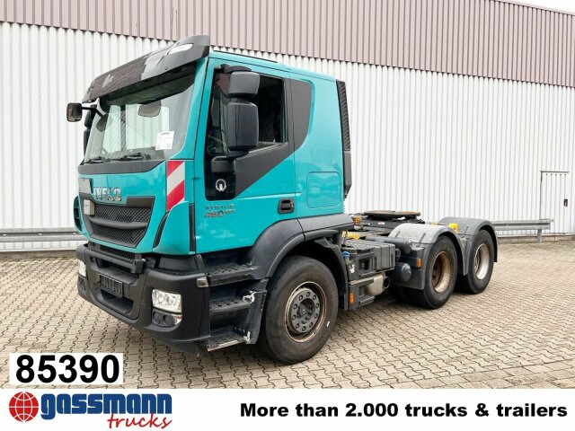 Iveco Stralis AT440S46TZ 6x4, EEV, Kipphydraulik - 牵引车:图1 Iveco Stralis AT440S46TZ 6x4, EEV, Kipphydraulik - 牵引车:图1