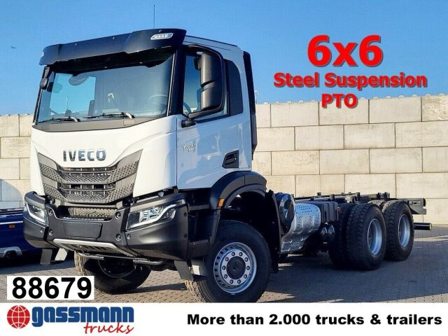 Iveco T-Way 360 6x6, Nebenantrieb - 驾驶室底盘卡车:图1 Iveco T-Way 360 6x6, Nebenantrieb - 驾驶室底盘卡车:图1