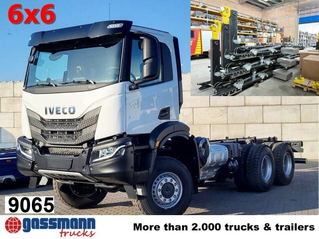 Iveco T-Way 360 6x6 - 吊钩升降车:图1 Iveco T-Way 360 6x6 - 吊钩升降车:图1