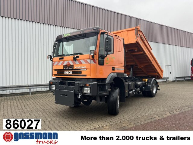 Iveco Trakker 190E350 4x4, Meiller-Kipper, - 翻斗车:图1 Iveco Trakker 190E350 4x4, Meiller-Kipper, - 翻斗车:图1