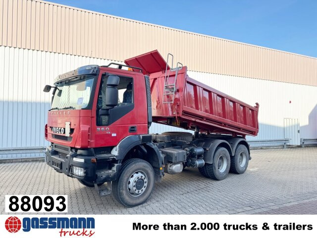 Iveco Trakker AD260T36W 6x6 - 翻斗车:图1 Iveco Trakker AD260T36W 6x6 - 翻斗车:图1
