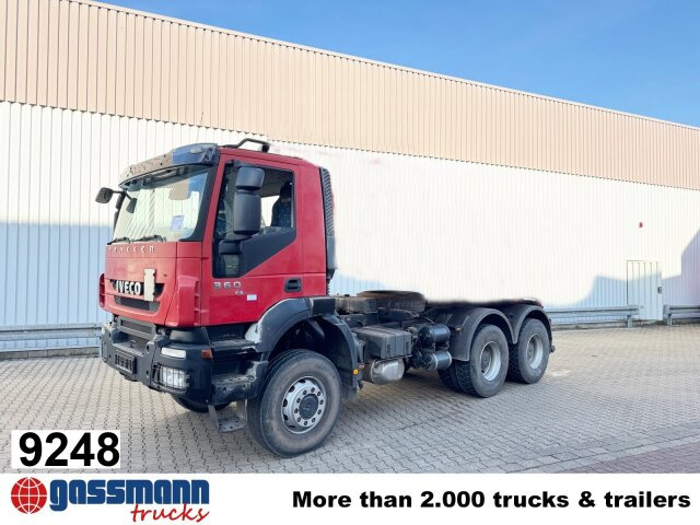 Iveco Trakker AD260T36W 6x6 - 驾驶室底盘卡车:图1 Iveco Trakker AD260T36W 6x6 - 驾驶室底盘卡车:图1