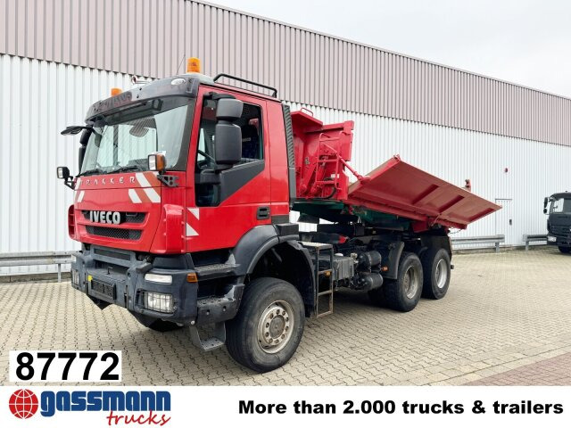 Iveco Trakker AD260T45W 6x6, Bordmatik - 翻斗车:图1 Iveco Trakker AD260T45W 6x6, Bordmatik - 翻斗车:图1