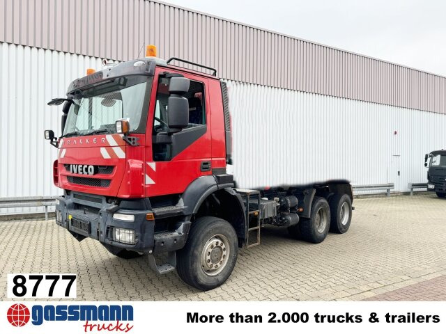 Iveco Trakker AD260T45W 6x6 - 驾驶室底盘卡车:图1 Iveco Trakker AD260T45W 6x6 - 驾驶室底盘卡车:图1
