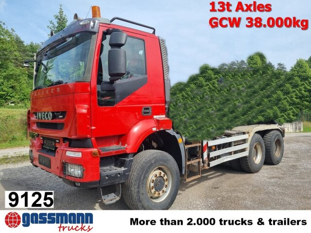 Iveco Trakker AD380T41W 6x6 - 驾驶室底盘卡车:图1 Iveco Trakker AD380T41W 6x6 - 驾驶室底盘卡车:图1