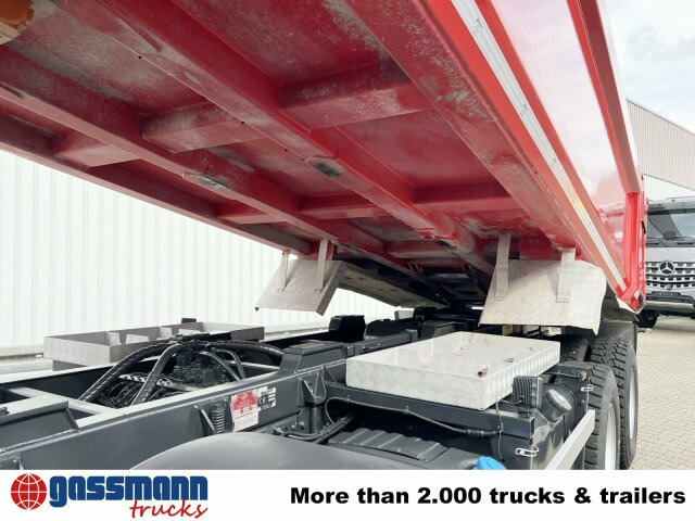 Iveco Trakker AD410T50 8x4, Stahlmulde ca. 16m³, - 翻斗车:图2 Iveco Trakker AD410T50 8x4, Stahlmulde ca. 16m³, - 翻斗车:图2