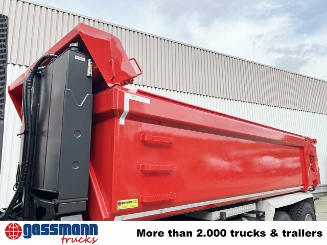 Iveco Trakker AD410T50 8x4, Stahlmulde ca. 16m³, - 翻斗车:图4 Iveco Trakker AD410T50 8x4, Stahlmulde ca. 16m³, - 翻斗车:图4