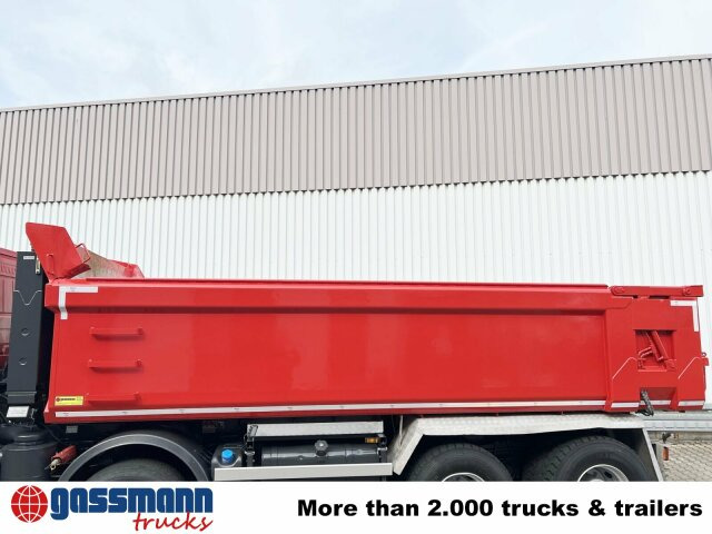 Iveco Trakker AD410T50 8x4, Stahlmulde ca. 16m³, - 翻斗车:图5 Iveco Trakker AD410T50 8x4, Stahlmulde ca. 16m³, - 翻斗车:图5