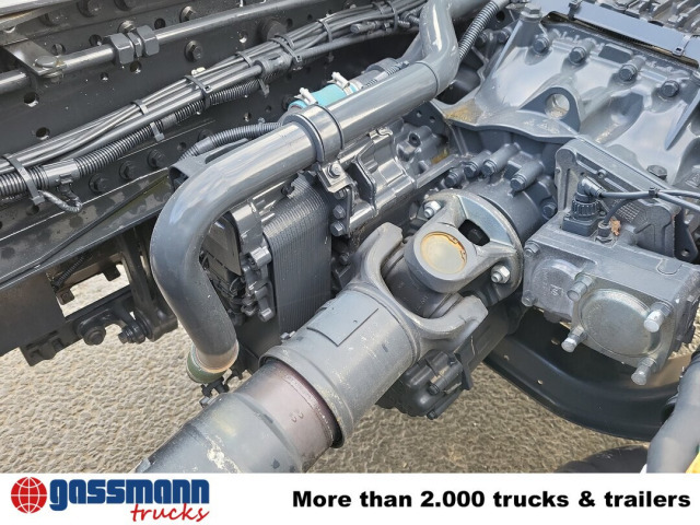 Iveco X-Way 460 6x4, Retarder - 吊钩升降车:图4 Iveco X-Way 460 6x4, Retarder - 吊钩升降车:图4