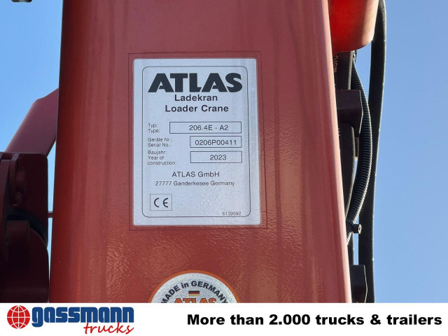 Iveco X-Way AD300X46Z 6x4 mit Kran Atlas AK 206.4E-A2, - 翻斗车, 起重车:图4 Iveco X-Way AD300X46Z 6x4 mit Kran Atlas AK 206.4E-A2, - 翻斗车, 起重车:图4