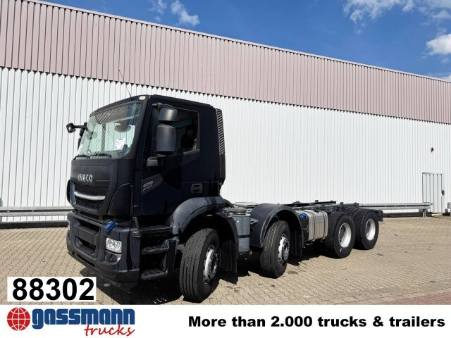 Iveco X-Way AD360X40Z/P 8x4 - 驾驶室底盘卡车:图1 Iveco X-Way AD360X40Z/P 8x4 - 驾驶室底盘卡车:图1