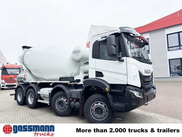 Iveco X-Way AD360X42BZ 8x4, Karrena 9/10m³ - 混凝土搅拌车:图2 Iveco X-Way AD360X42BZ 8x4, Karrena 9/10m³ - 混凝土搅拌车:图2