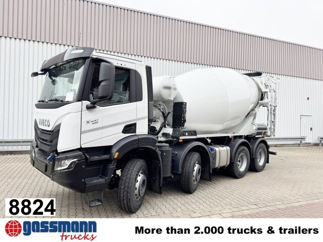 Iveco X-Way AD360X42BZ 8x4, Karrena 9/10m³ - 混凝土搅拌车:图1 Iveco X-Way AD360X42BZ 8x4, Karrena 9/10m³ - 混凝土搅拌车:图1