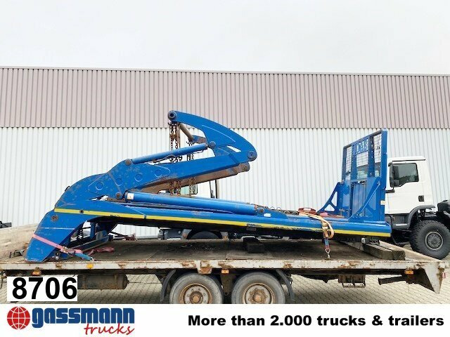 JOAB VL18U Tele-Absetzanlage, Funk - 吊钩升降/ 箕斗装载机系统:图1 JOAB VL18U Tele-Absetzanlage, Funk - 吊钩升降/ 箕斗装载机系统:图1