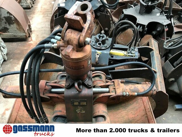 KINSHOFER Schalengreifer 601-250, 10x VORHANDEN - 蛤壳式铲斗 适用于 建筑机械:图3 KINSHOFER Schalengreifer 601-250, 10x VORHANDEN - 蛤壳式铲斗 适用于 建筑机械:图3