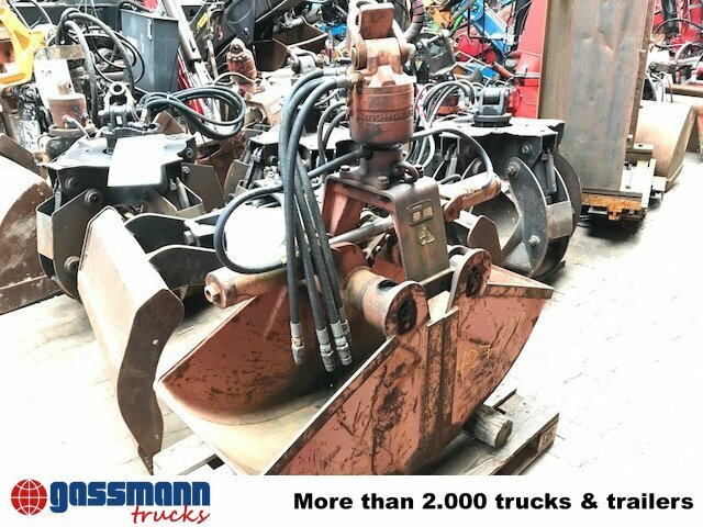 KINSHOFER Schalengreifer 601-250, 10x VORHANDEN - 蛤壳式铲斗 适用于 建筑机械:图2 KINSHOFER Schalengreifer 601-250, 10x VORHANDEN - 蛤壳式铲斗 适用于 建筑机械:图2